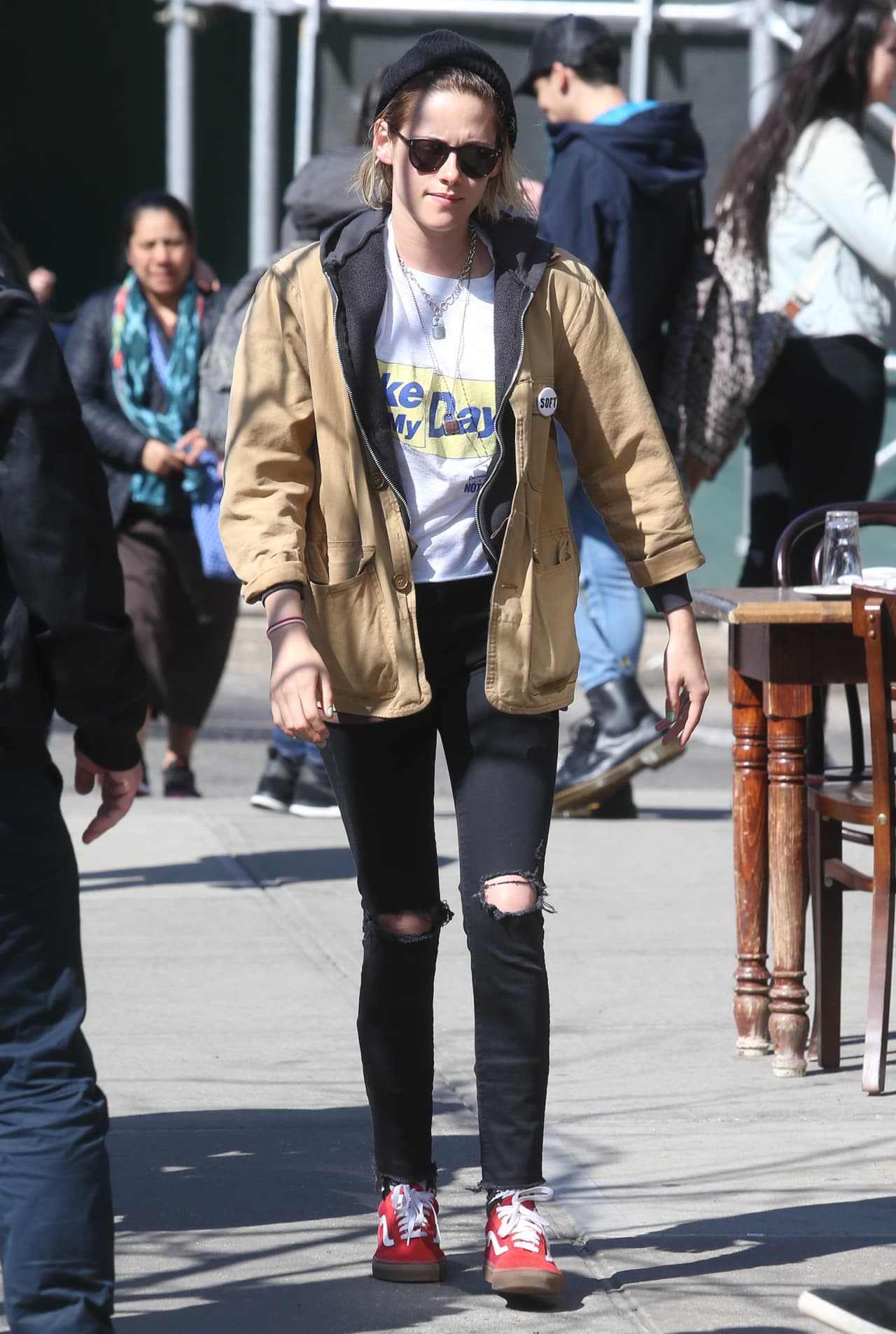 Hace un año la vimos con Alicia Cargile.