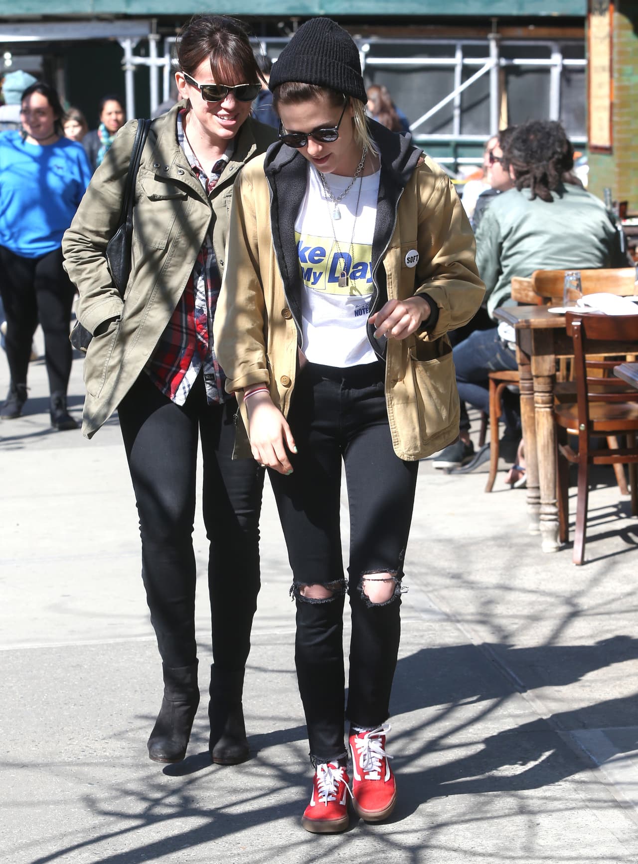 Se nota que eran muy cercanas.