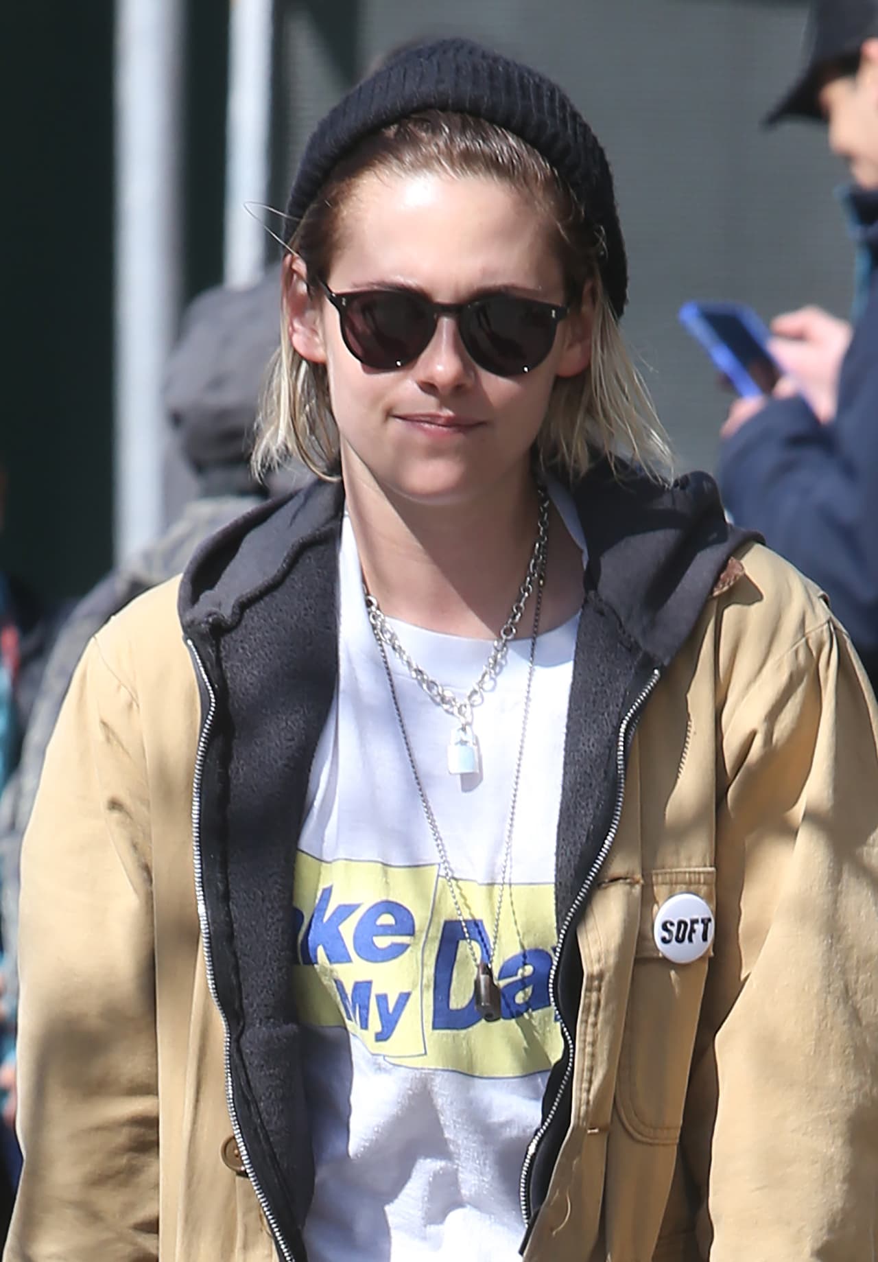 Fue de las últimas veces que mostraron su amor en público.