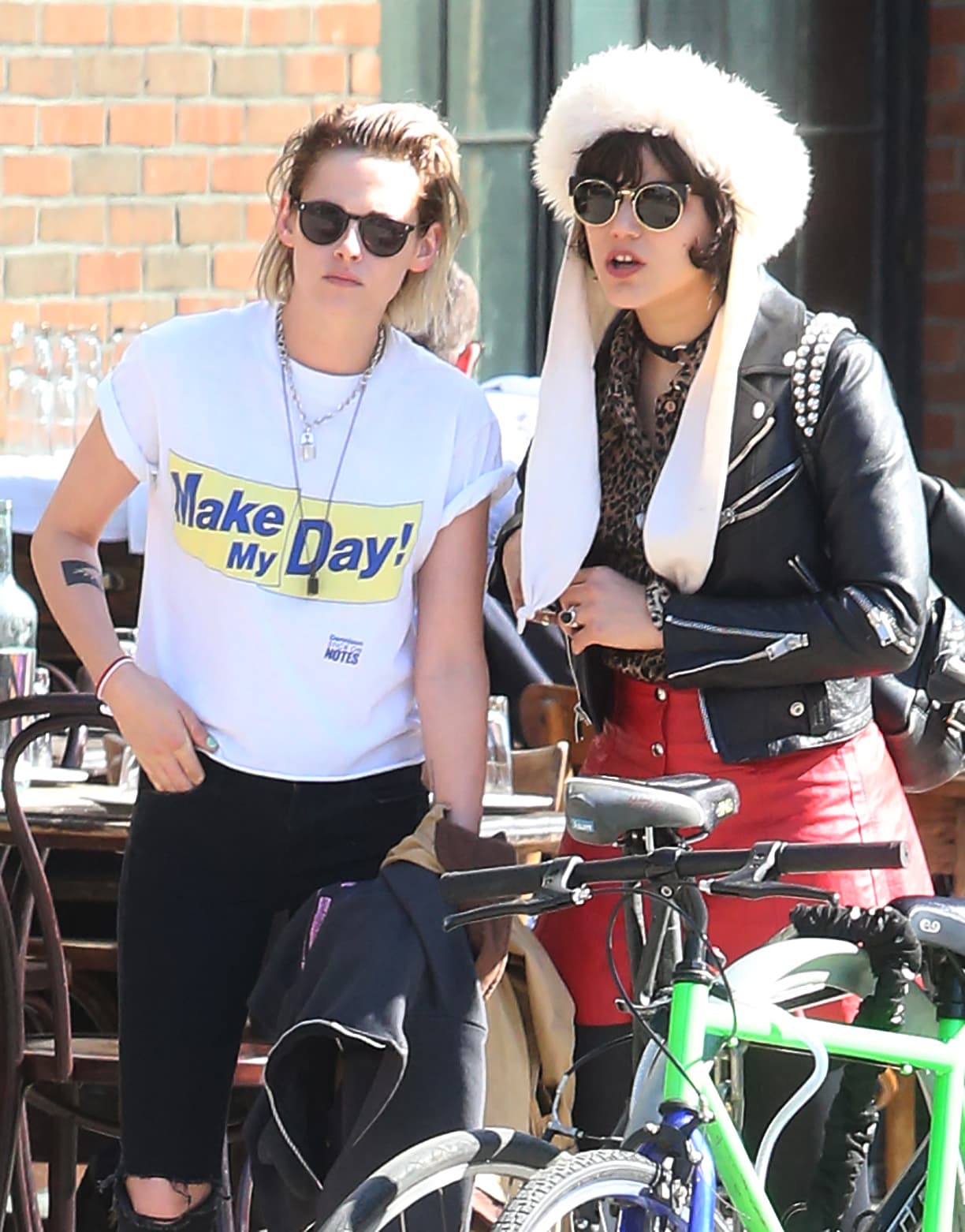 El verdadero nombre de la artista es Stéphanie Sokolinski.