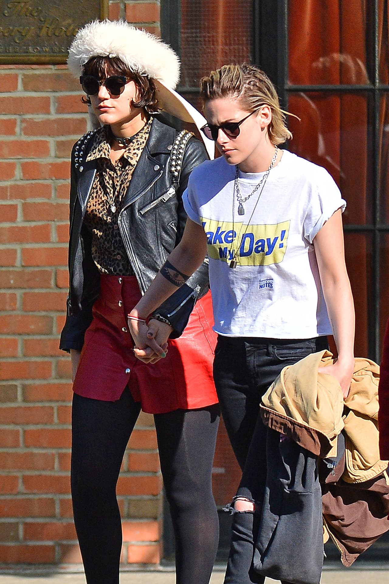 Aunque jamás habló abiertamente al respecto, las fotos fueron más que suficientes para comprobar su romance.