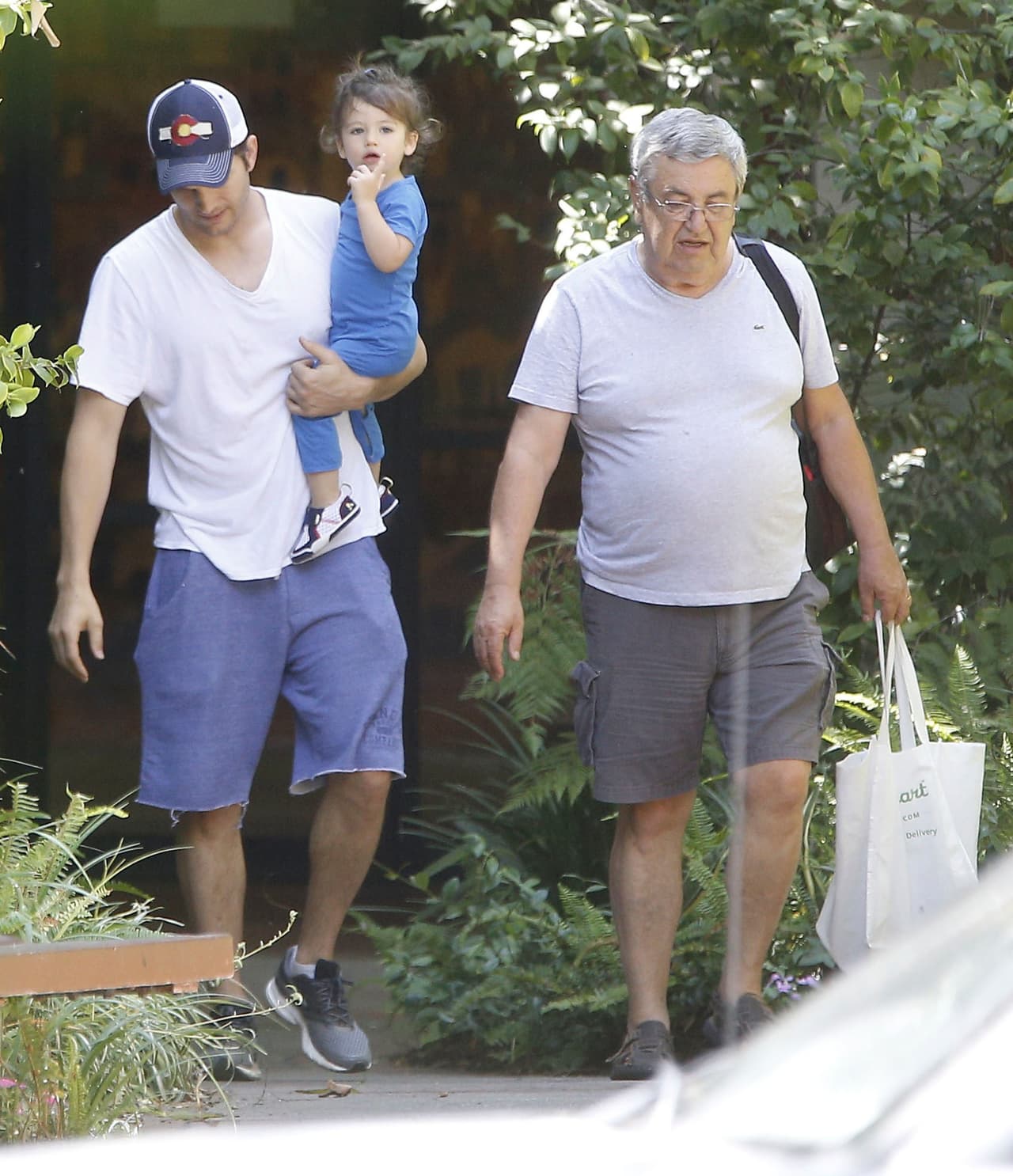 Mark Kunis es el orgulloso papi de la actriz.