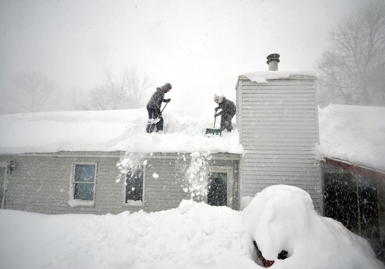 Tormenta de nieve podría golpear New Jersey
