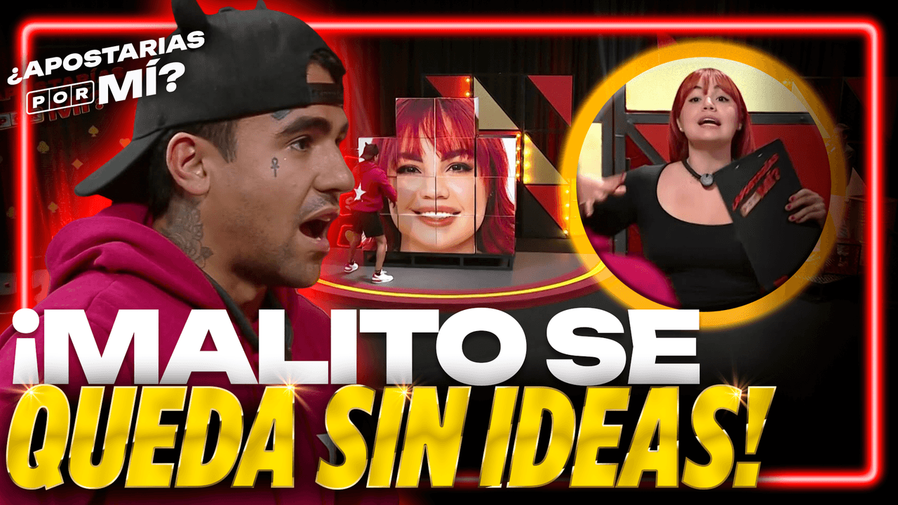 El Malito también cae en las garras del desafío de nominación