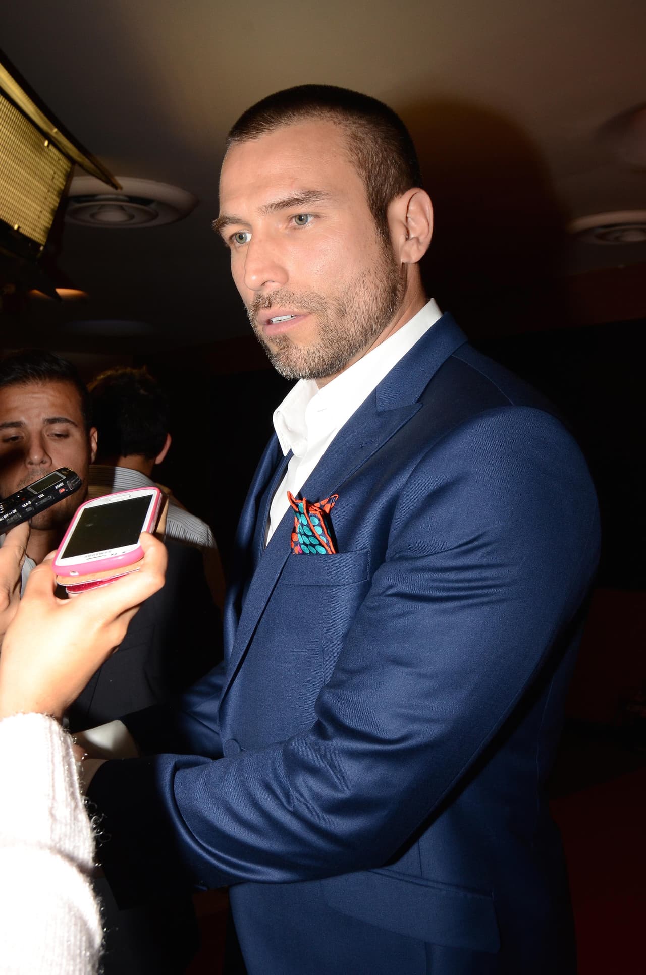 “La verdad es que yo no sé cómo estoy vivo ahorita, me siento vivo otra vez, estoy muy contento”, dijo.