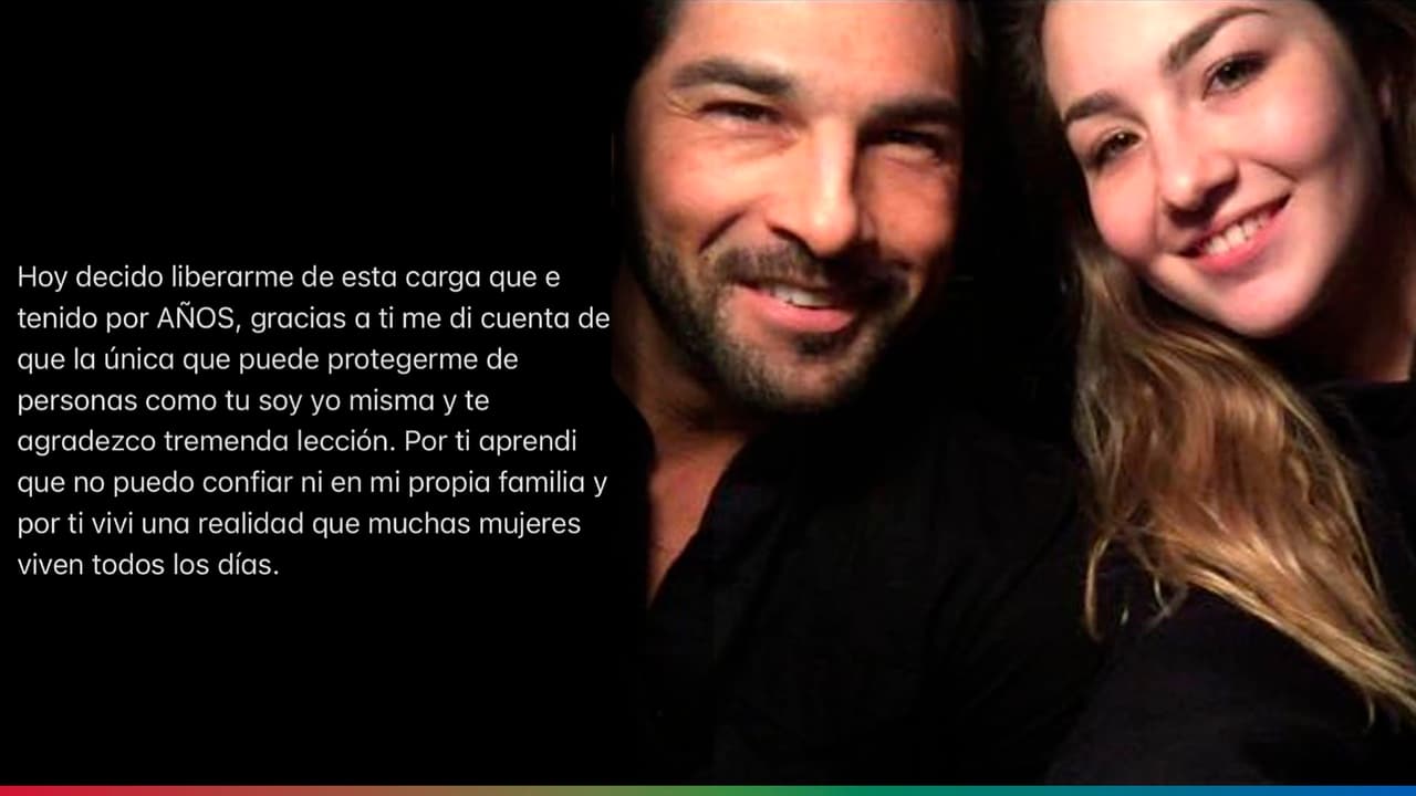 “Hoy decido liberarme de esta carga”: La hija de Alicia Villarreal y Arturo Carmona denuncia que fue víctima de acoso sexual