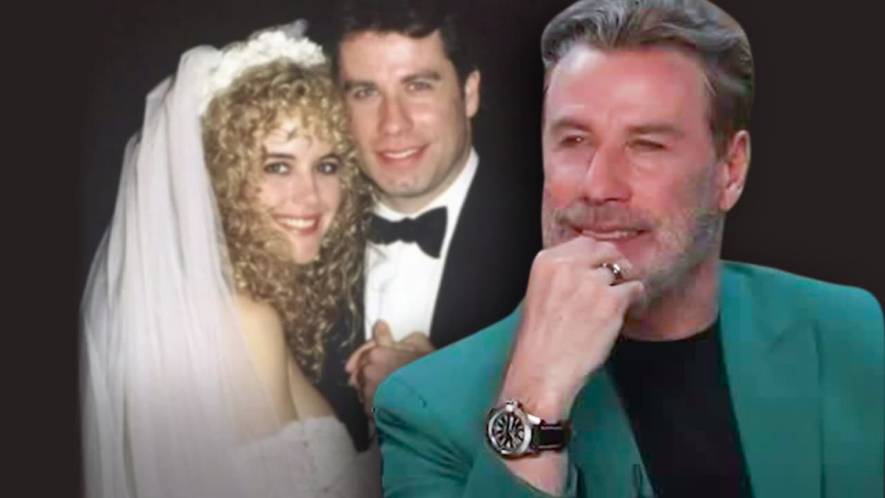 La bella y triste historia de John Travolta y su difunta esposa