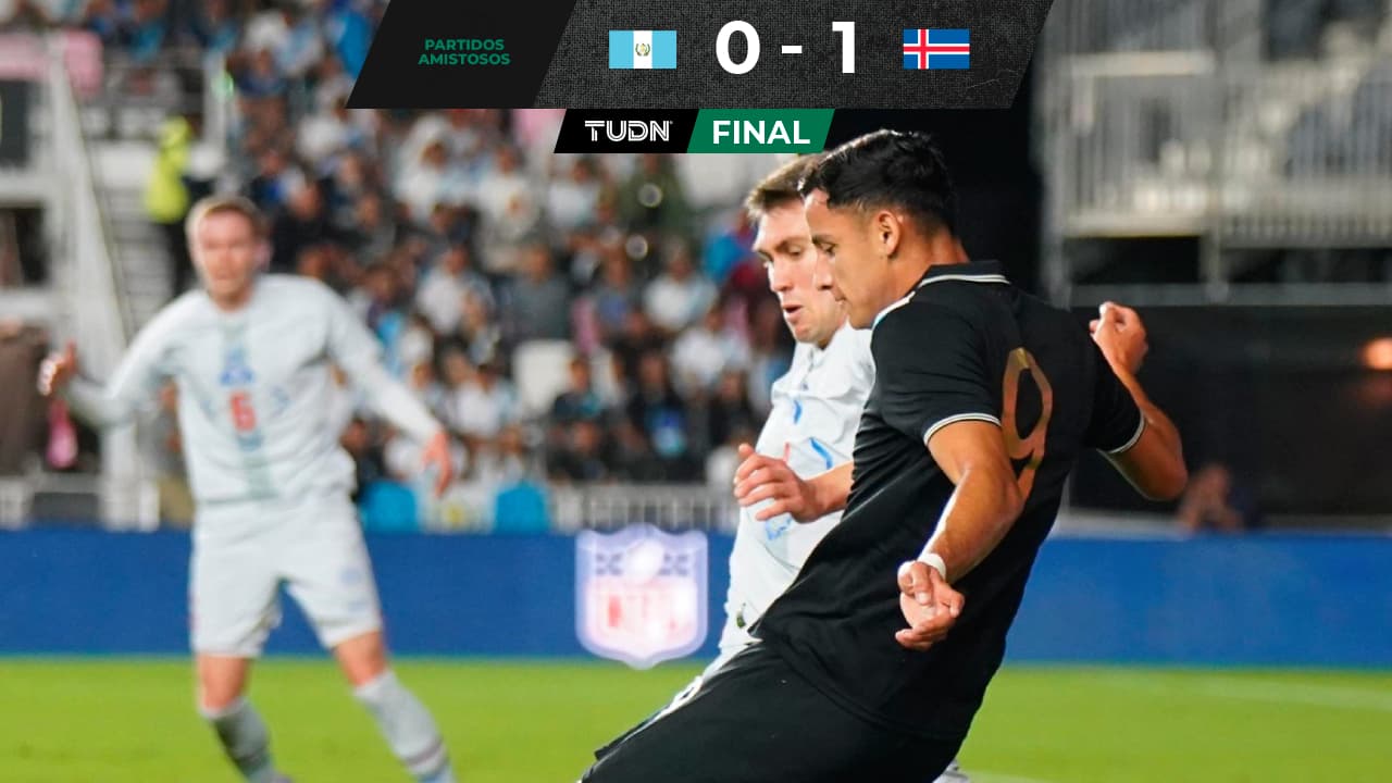 Islandia vence a Guatemala en casa de Messi