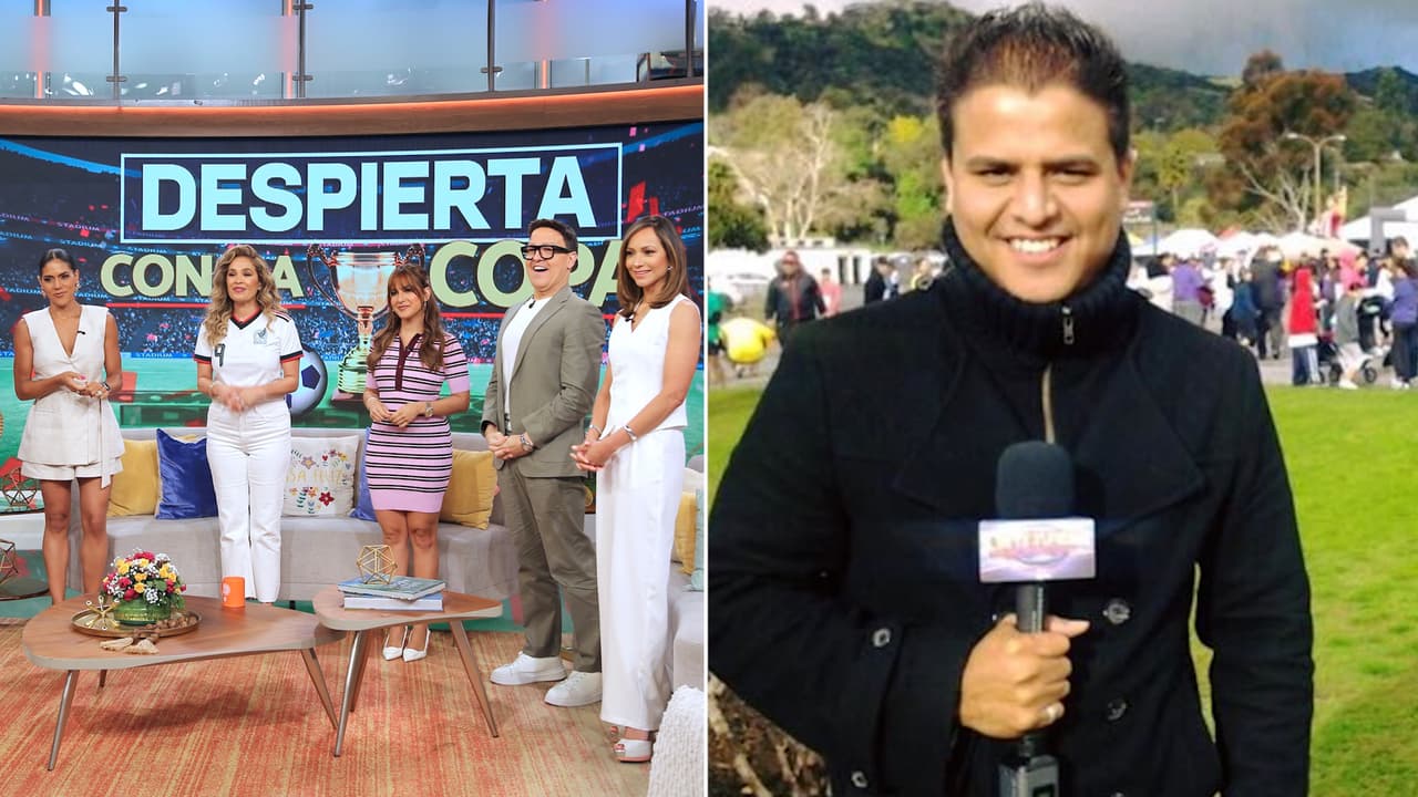 Muere querido exintegrante de Despierta América: así lo despiden
