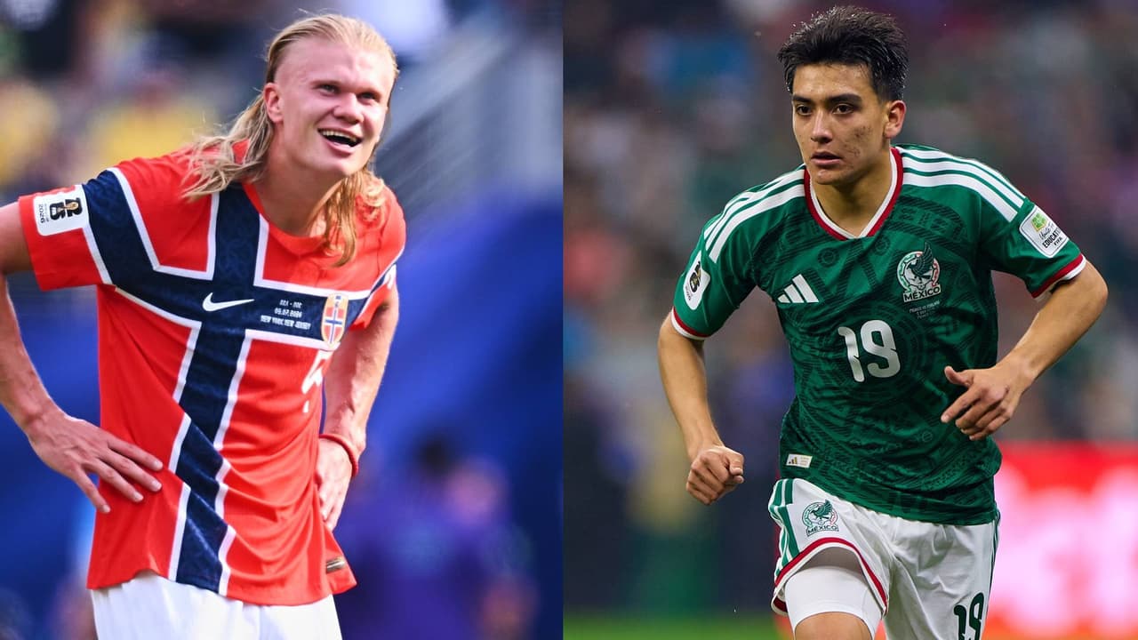 El increíble regalo que Haaland le mandó a Gilberto Mora