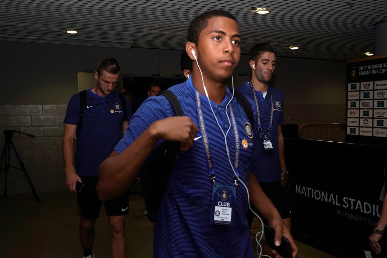 El joven hondureño Rigoberto Rivas saldría del Inter de Milán en préstamo para jugar en el Brescia, allí mismo en Italia.