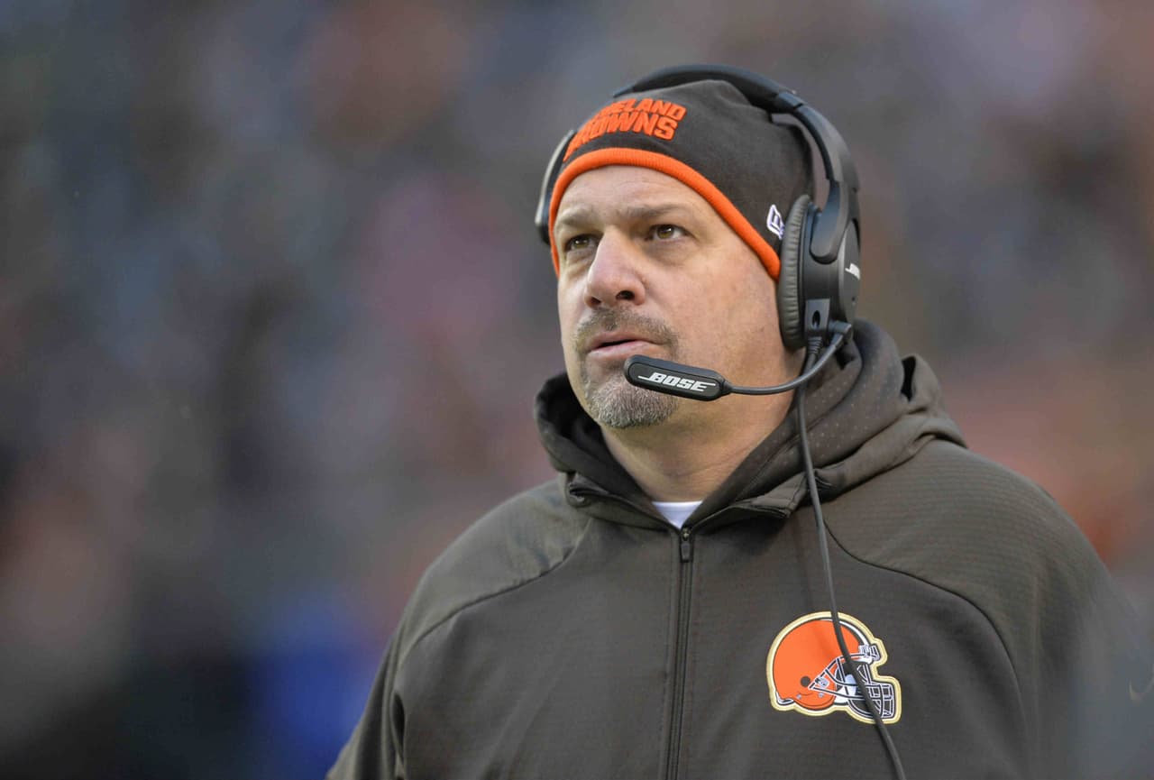 Mike Pettine y Ray Farmer dejan de ser coach y gerente general de los Cleveland Browns
