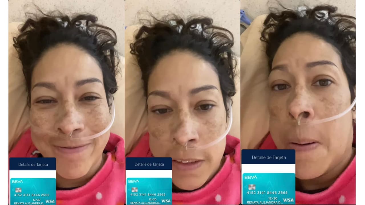 Renata del Castillo pide ayuda para pagar su tratamiento contra el cáncer.