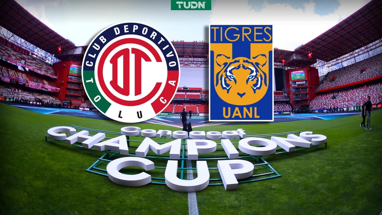 Toluca y Tigres confirman alineaciones para la Final
