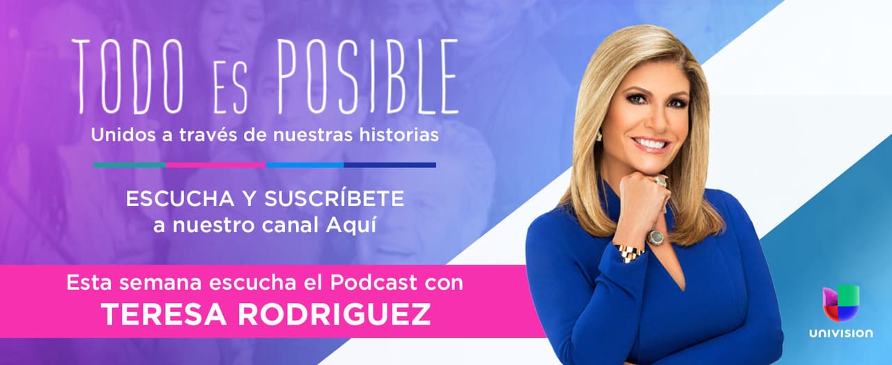 Teresa Rodriguez empezó de nuevo después de la muerte del papá de sus hijos