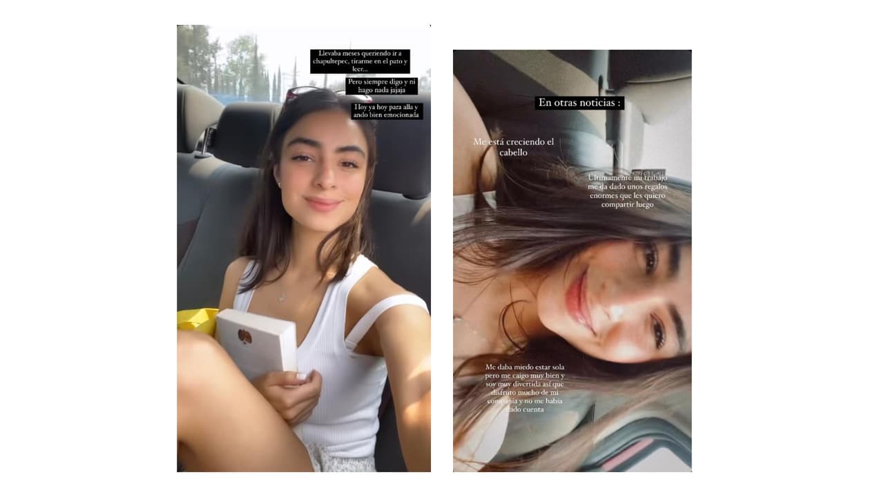 La actriz avivó rumores de ruptura con su última publicación de Instagram.