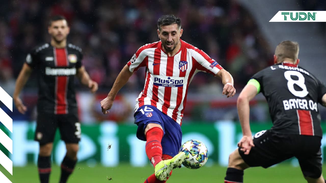 Héctor Herrera apunta para ser de nuevo titular con el Atlético