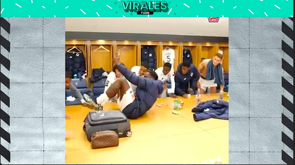 ¿Futuros campeones? Lille celebra que le quitó el liderato al PSG