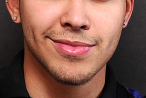 "Estoy conforme con mis labios porque con eso regalo besos", dijo Royce en una entrevista que le hicimos hace tiempo.