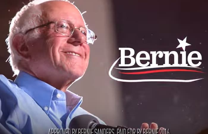 Bernie Sanders gastó $2 millones en su primer anuncio de TV