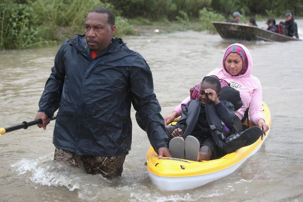 Cómo el recuerdo de un huracán de 2012 puede afectar la ayuda federal a los damnificados por Harvey