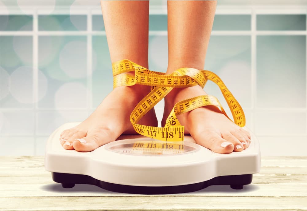 Si aumentaste de peso por haber comido ansiosamente ahora tu cuerpo recuperará su ritmo habitual.