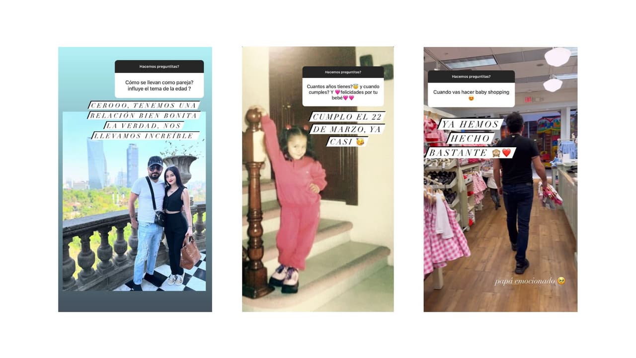 Paola Dalay es 10 años menor que José Eduardo Derbez.