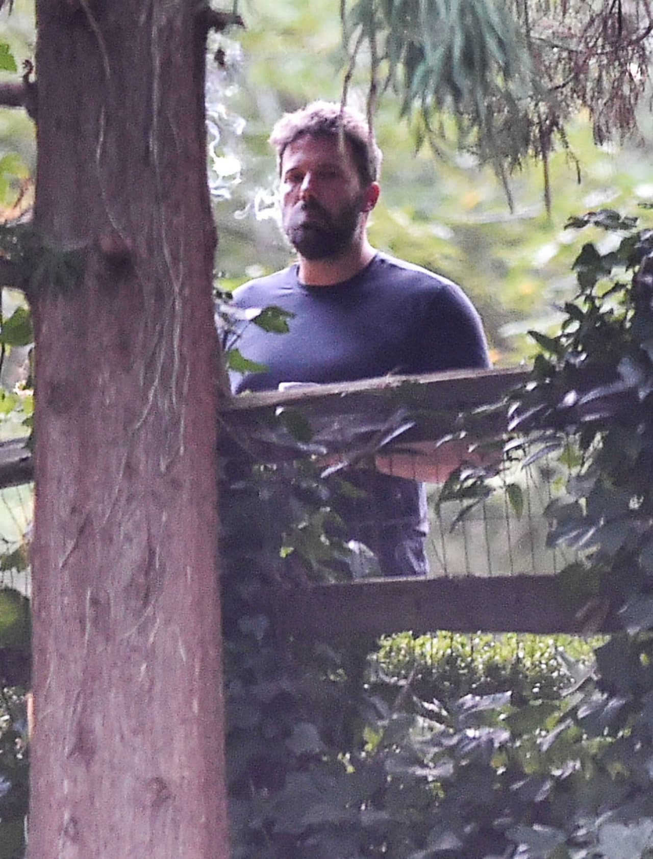 No le importó que los paparazzi estuvieran ahí.