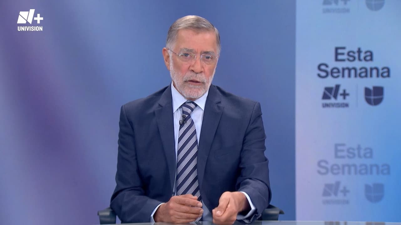 René Delgado: Sheinbaum enfrenta presión de EEUU y la influencia de López Obrador