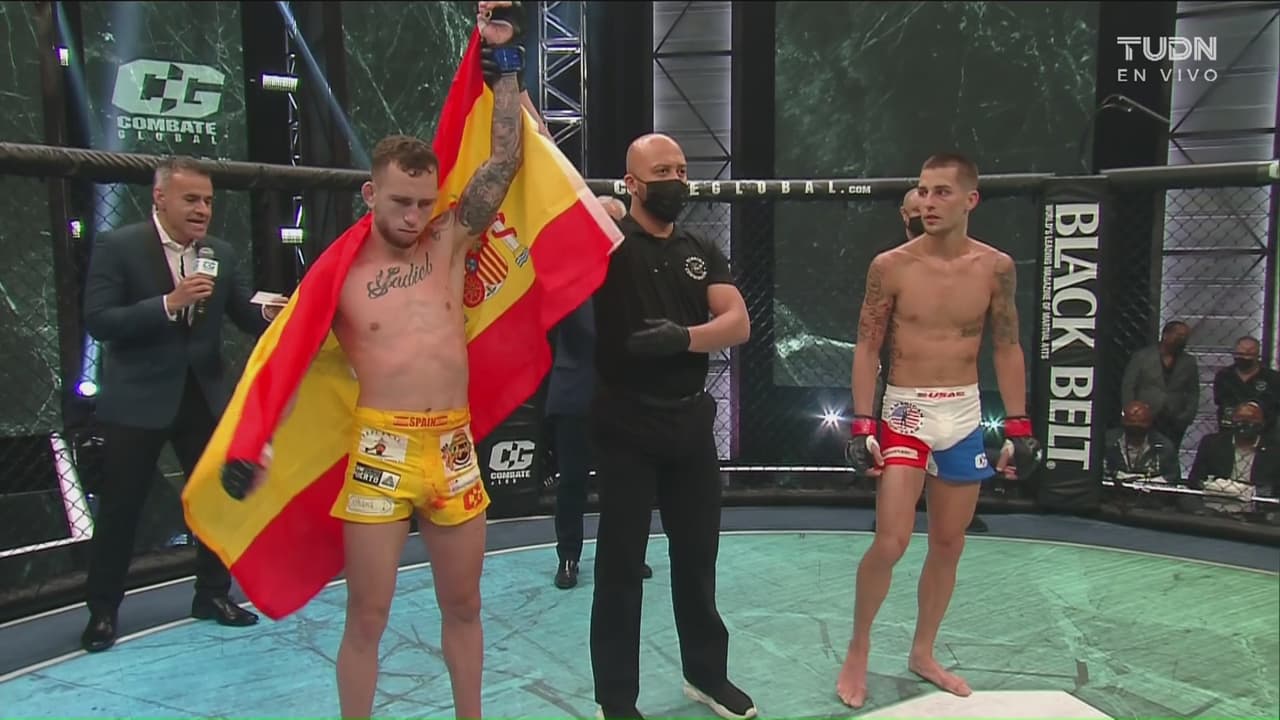 México, España y Chile brillan en la cartelera de Combate Global