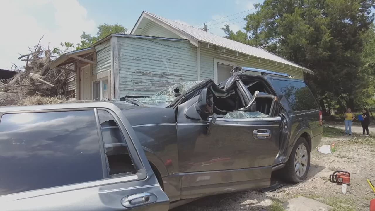 Una joven madre perdió la vida durante una fuerte tormenta en Houston, ahora sus cuatro hijos y su esposo buscan ayuda para cubrir los gastos funerarios