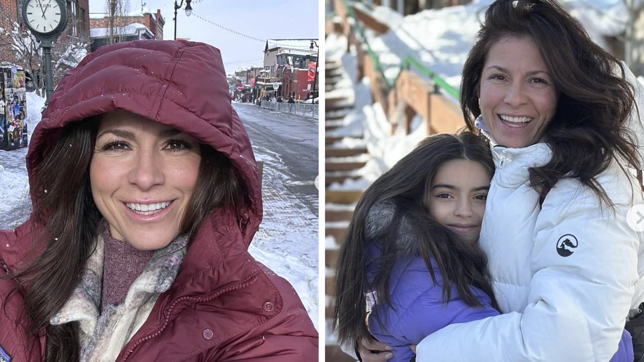 Alessandra Rosaldo se quedó en Park City con Aitana y así han disfrutado unas vacaciones en la nieve