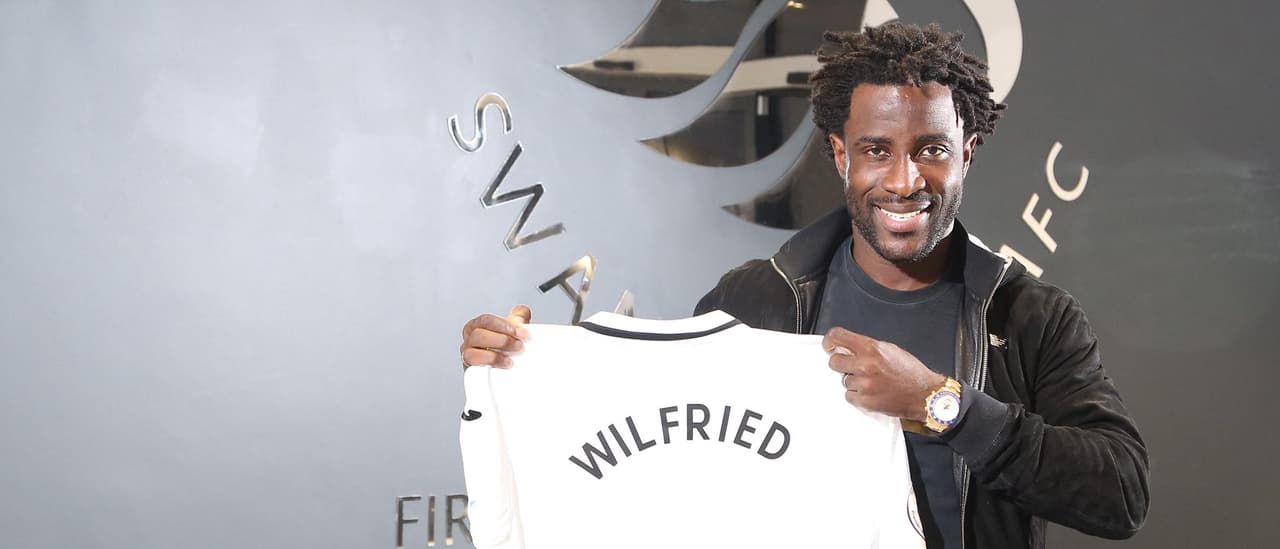 [CONFIRMADO] El marfileño Wilfried Bony fue comprado por Swansea City al Manchester City por 13 millones de euros.