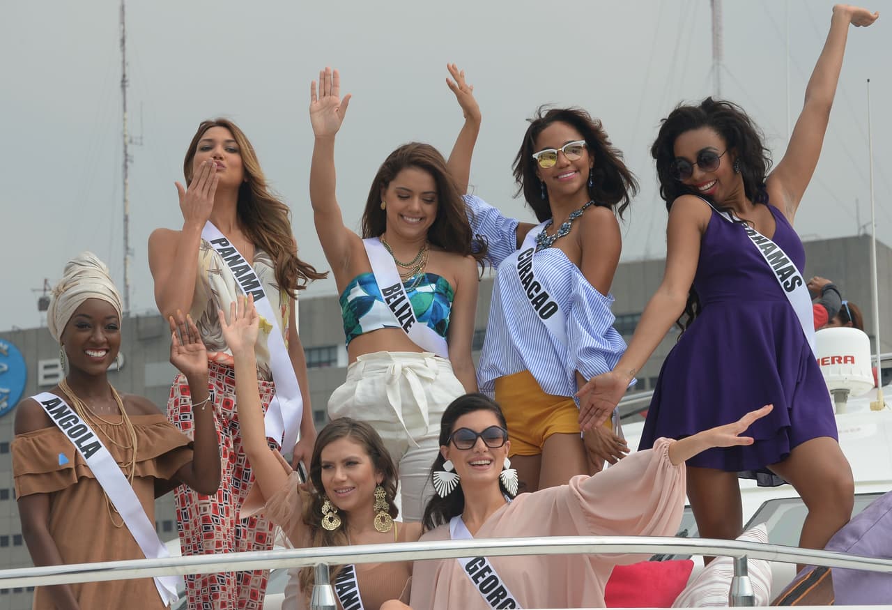 La edición 2017 de Miss Universo se celebra en Filipinas