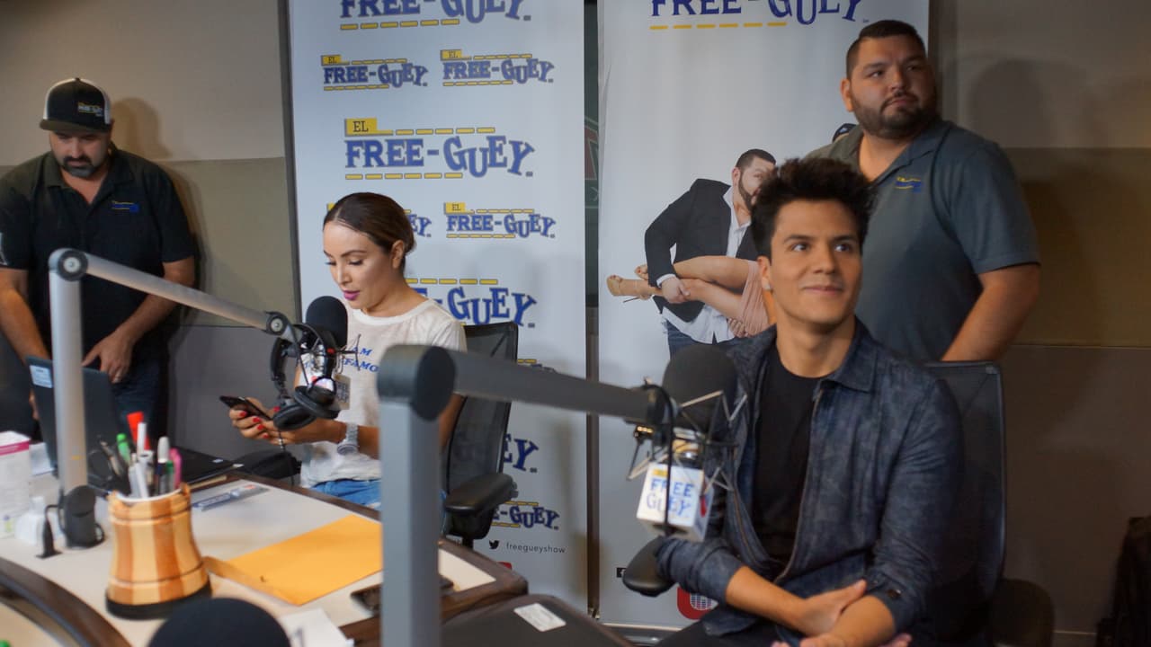 Luis Alberto Aguilera llegó al Free-guey show para hablar de su nuevo sencillo, 'Incertidumbre.'