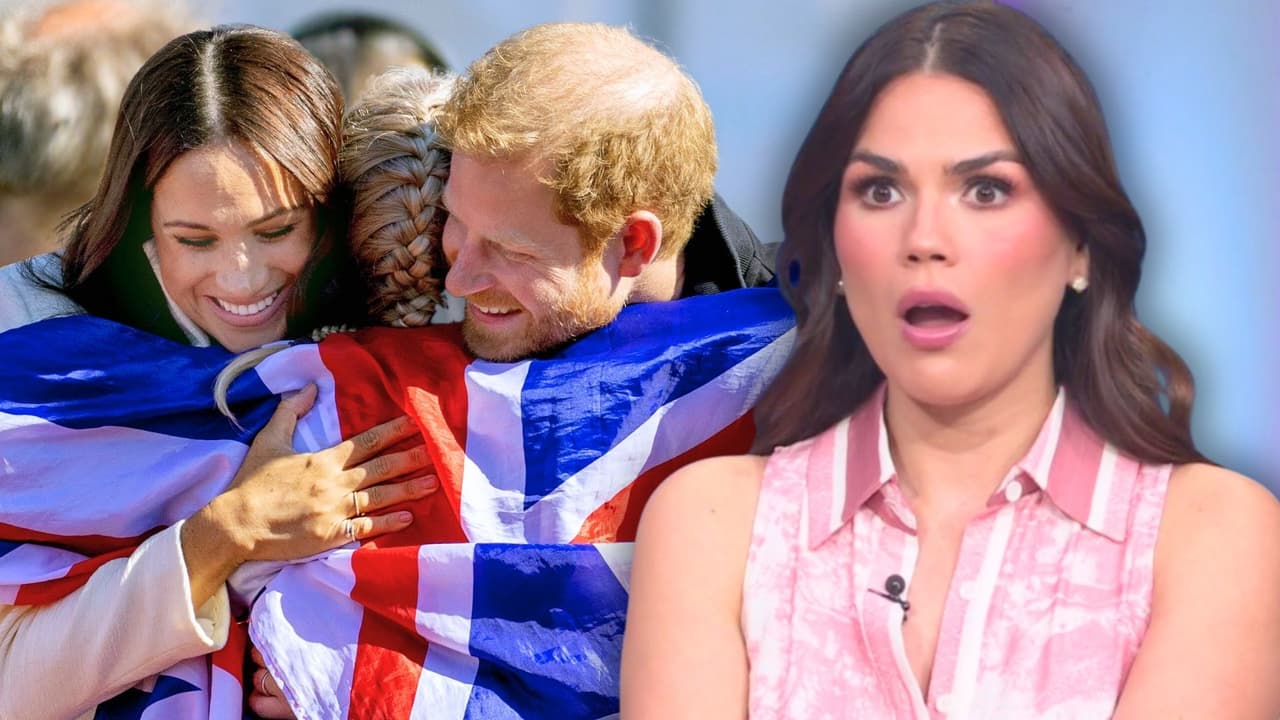 Harry y Meghan regresan a Londres y desatan rumores de reconciliación con la familia real