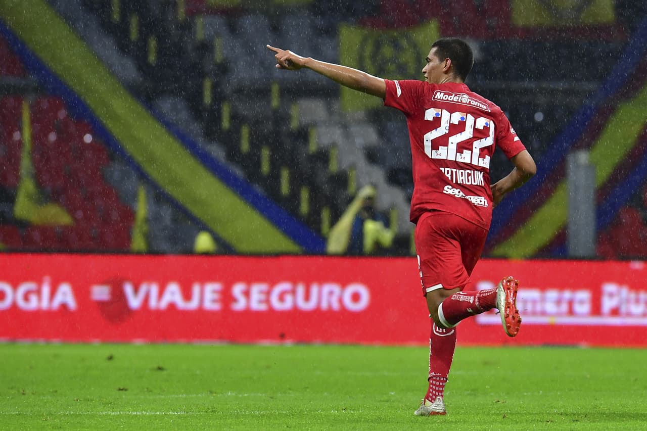 Brandon Sartiaguin de Toluca