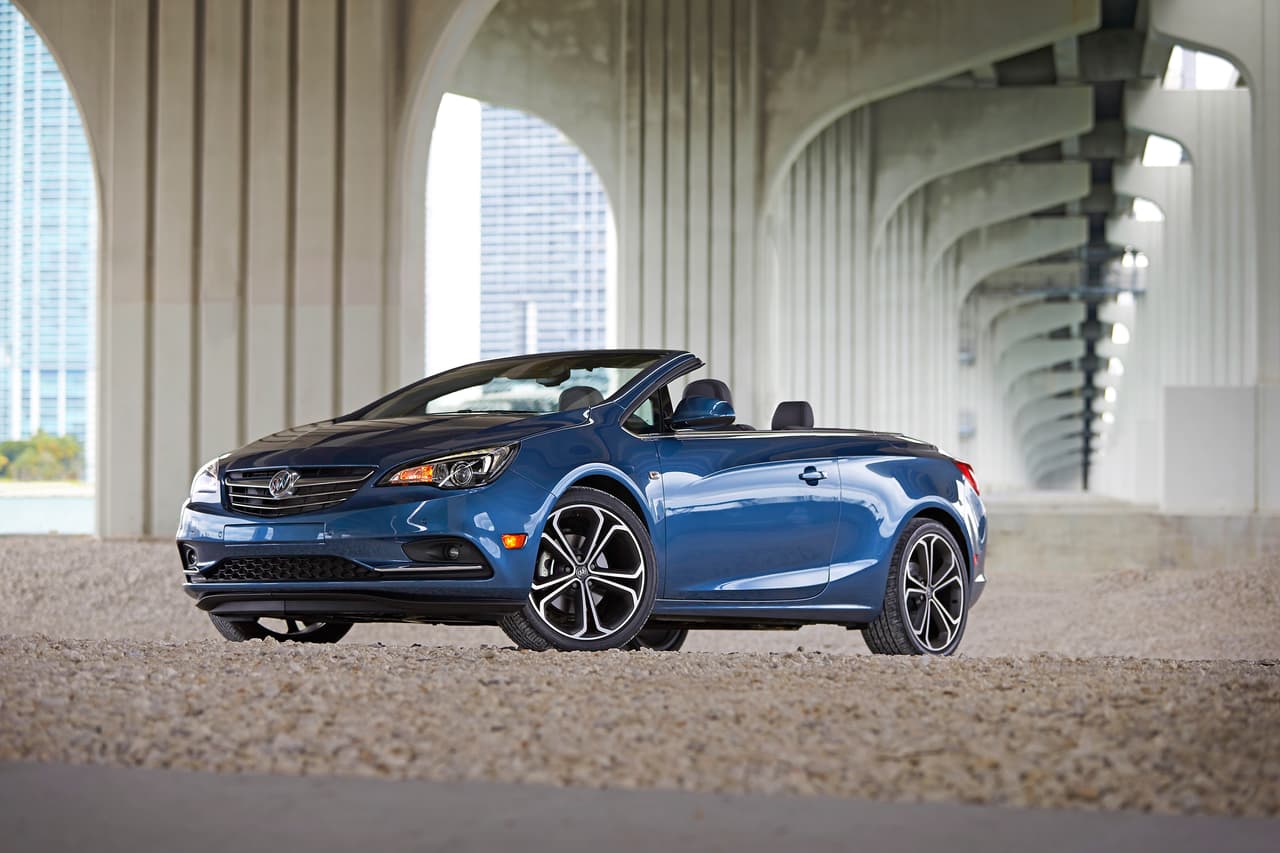 2017 Buick Cascada Convertible