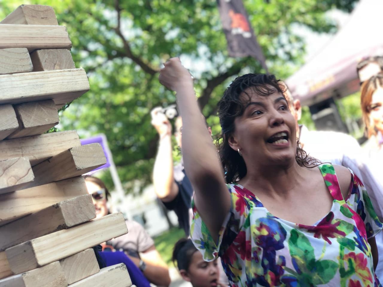 Pero después de la tensión, una vez se haya acertado, la satisfacción es plena.