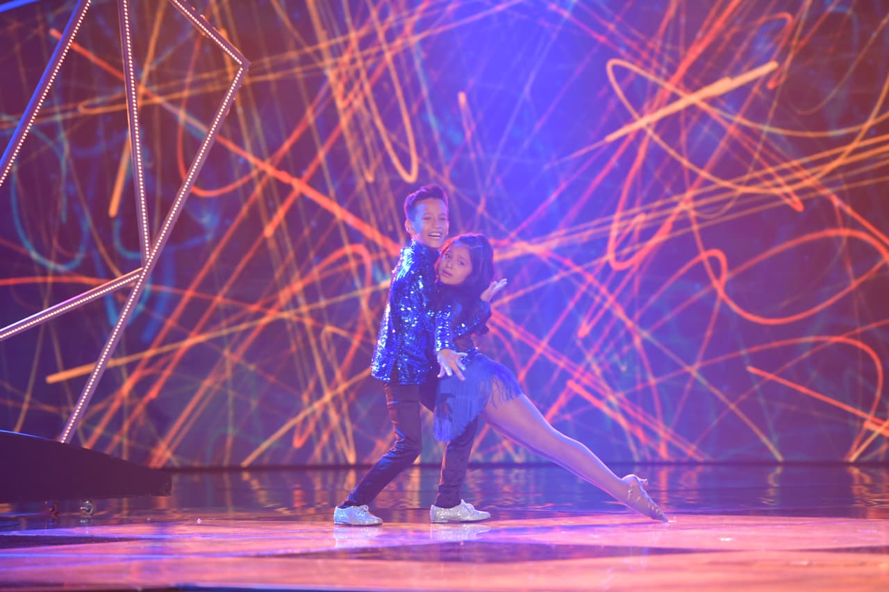 Este tema de Marc Anthony y Gente de Zona fue perfecto para los niños.