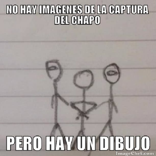 "El Chapo" Guzmán fue capturado una vez más en México y la lluvia de imágenes divertidas no se hizo esperar.