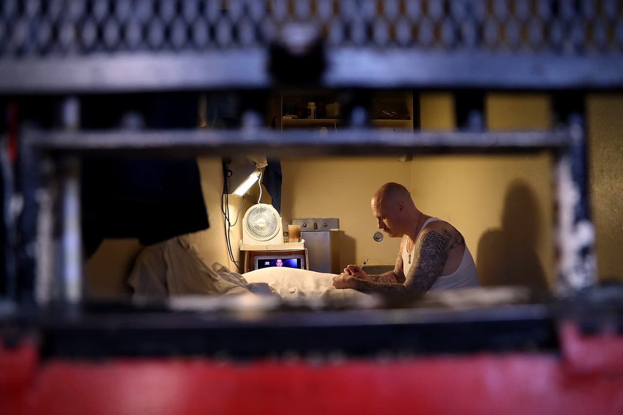 Se redacta una carta desde el 'Pabellón de la muerte', que actualmente alberga a 700 reos.