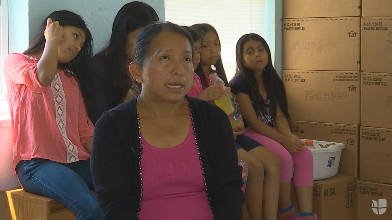 Retiran la orden de desalojo contra Lucía Quiej, la inmigrante que participó en el debate de Univision