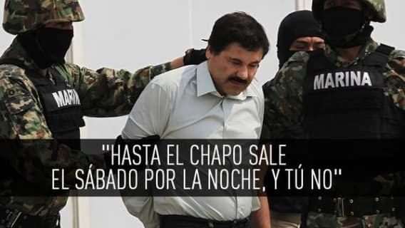 Los memes de la segunda fuga de 'El Chapo' Guzmán.