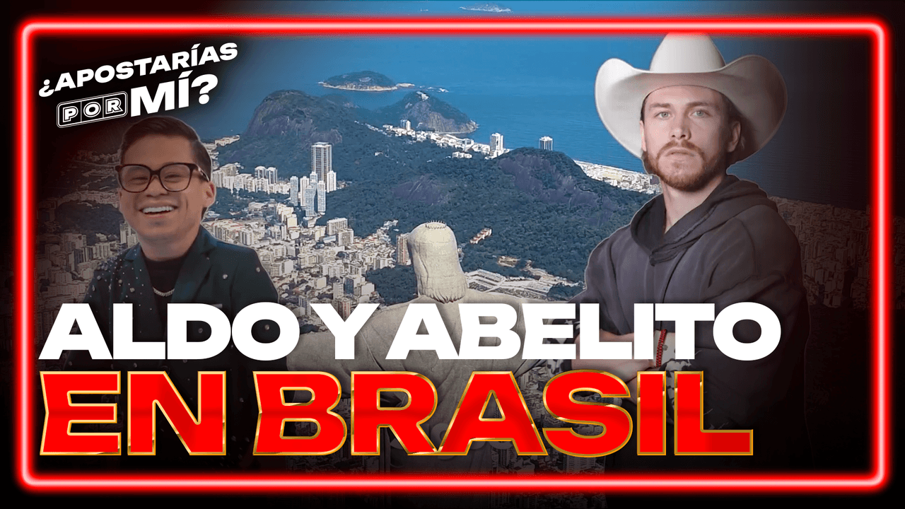¡Sigue cada paso de Aldo y Abelito en Brasil!