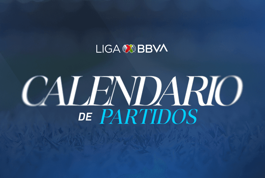 ¡Partido a partido! Así es todo el calendario del Apertura 2025