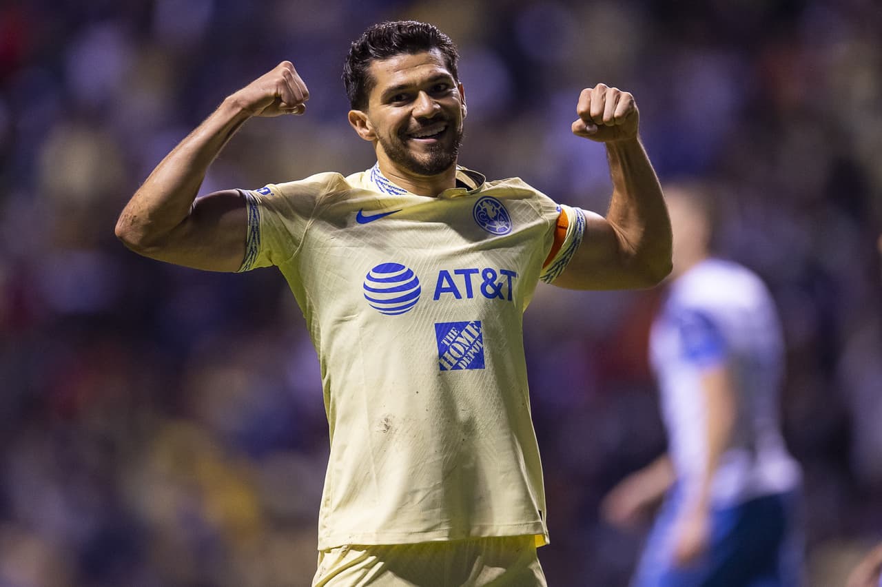 Henry Martín lamentó la eliminación del América ante el Toluca en las Semifiales del Apertura 2022.