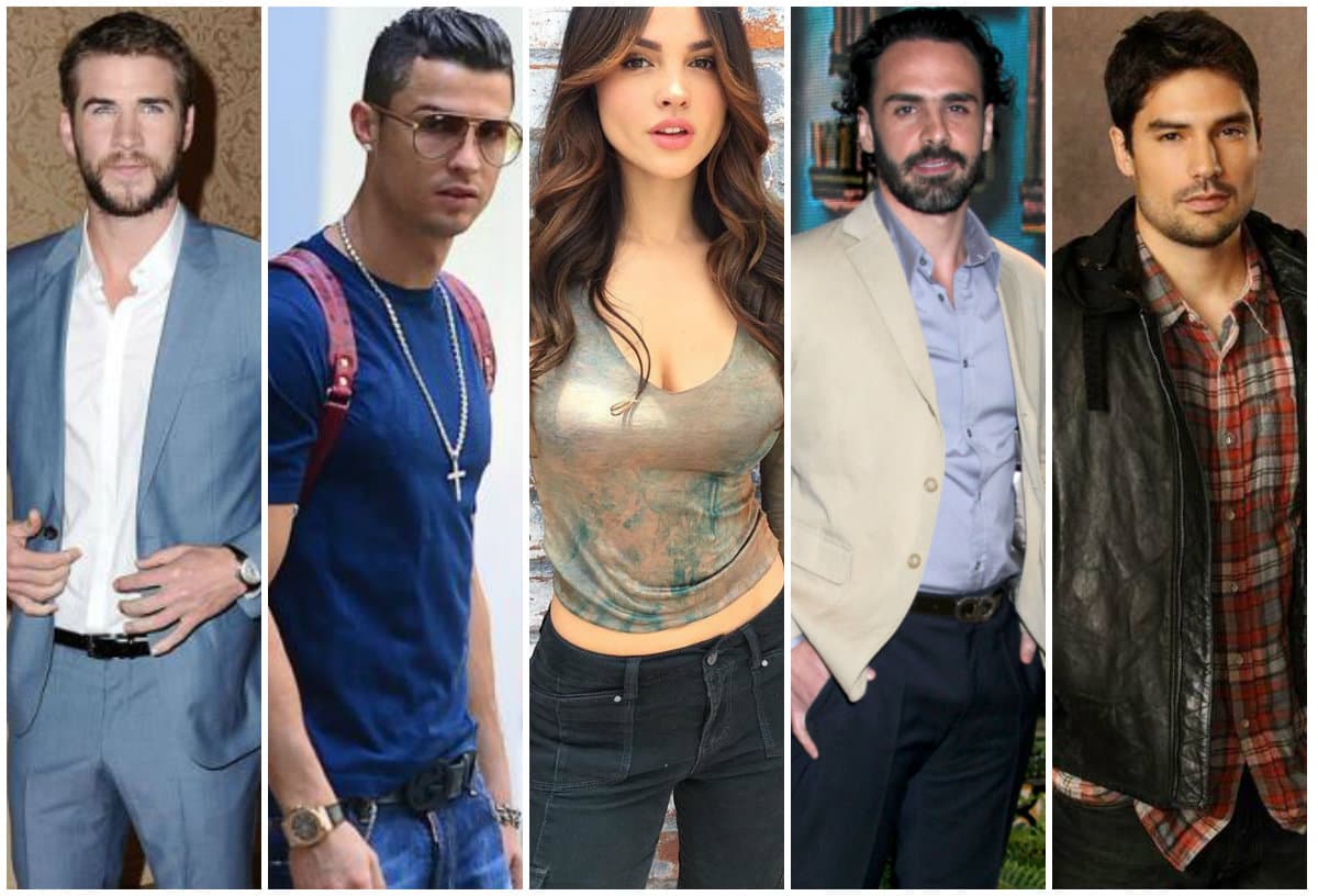 Y es que ha tenido romances con famosas estrellas de renombre internacional.