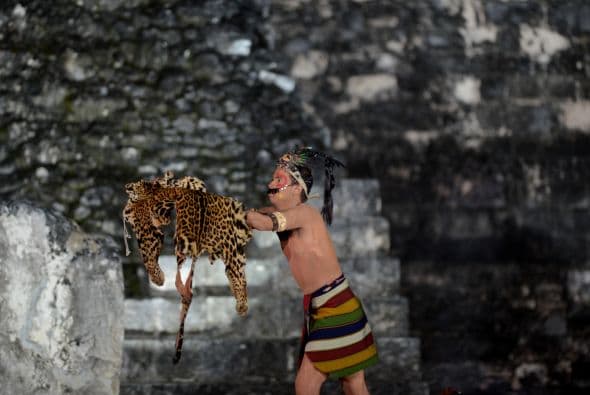 El secretario del Gran Consejo de Autoridades Ancestrales Mayas, Alberto Marroquín, afirmó que los mayas se sentían marginados de las actividades en la majestuosa Tikal.