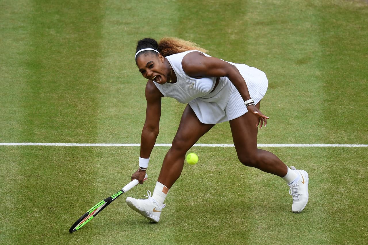 Por su parte, la estadounidense acabó con tres errores no forzados en la Final, algo que pocas veces se ve en su rendimiento.